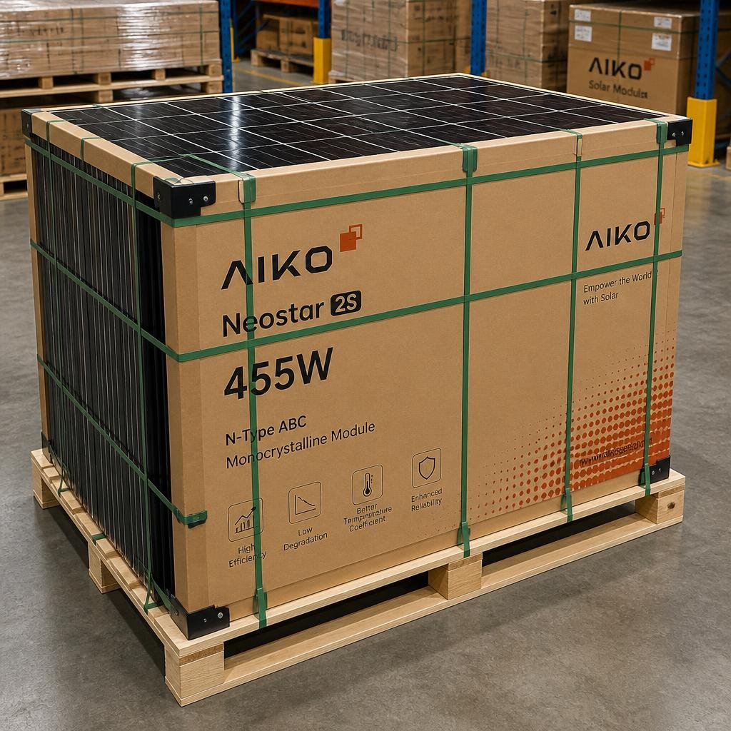 Aiko Neostar 2S 455W Solar Panel