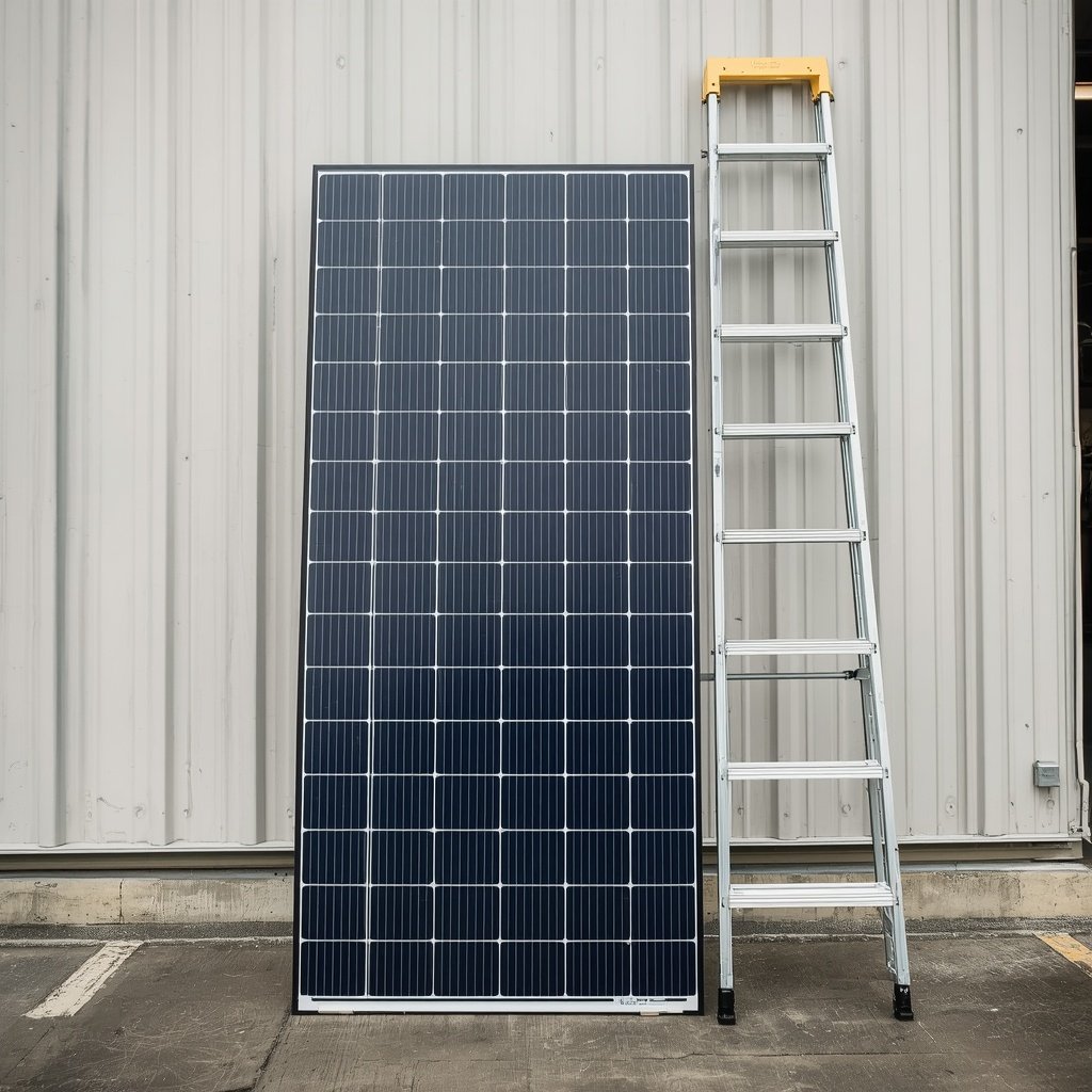 Aiko Neostar 2S 455W Solar Panel