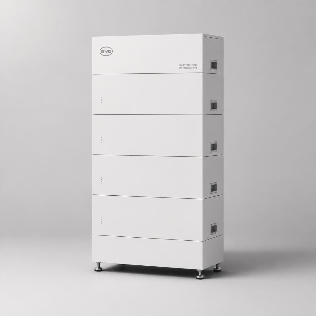 BYD Battery-Box Premium HVM 13.8kWh solar battery storage BYD Battery-Box Premium HVM 13.8kWh solar battery storage