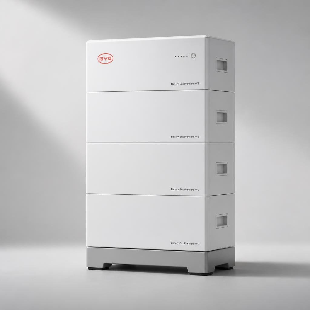 BYD Battery-Box Premium HVS 10.2kWh solar battery storage BYD Battery-Box Premium HVS 10.2kWh solar battery storage