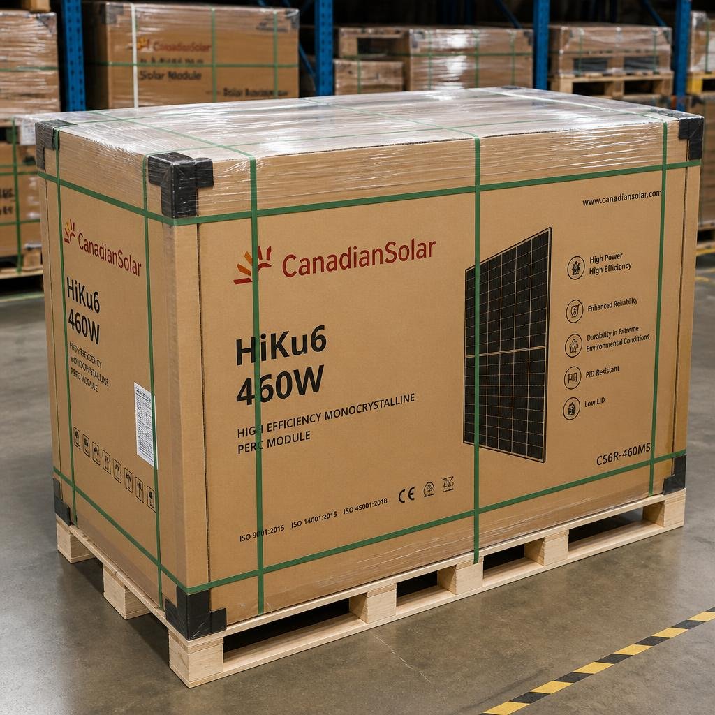 Canadian Solar HiKu6 460W Solar Panel 3 Canadian Solar HiKu6 460W Solar Panel