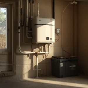 Fronius GEN24 Primo 5kW Hybrid Inverter - Battery-Ready Solar Inverter with Smart Grid Backup