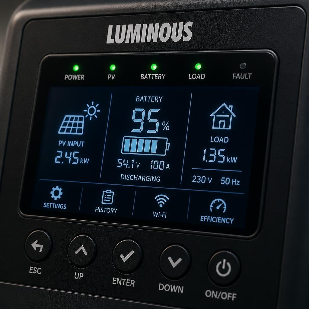 Fronius GEN24 Primo 5kW hybrid inverter 5 Fronius GEN24 Primo 5kW hybrid inverter