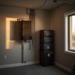 GoodWe GW10000-ET 10kW hybrid solar inverter