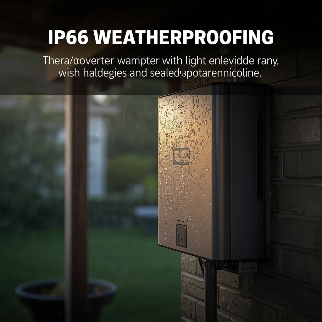 GoodWe GW10000-ET 10kW hybrid solar inverter