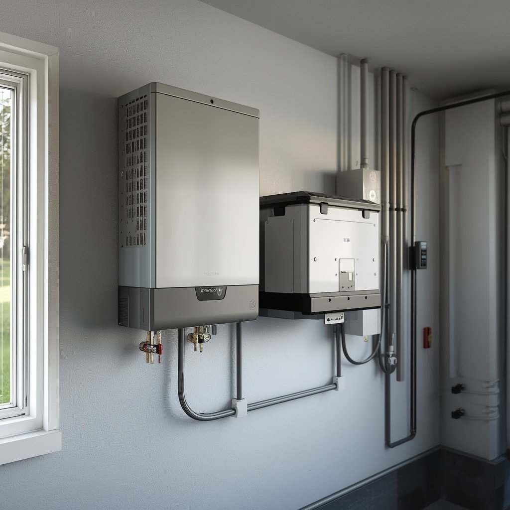 GoodWe GW5000-ES 5kW hybrid inverter