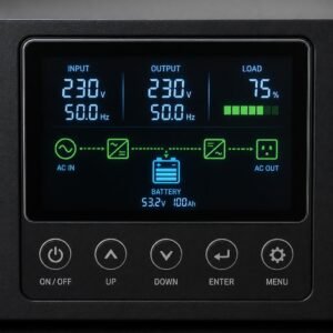 GoodWe GW5000-ES 5kW Hybrid Solar Inverter with Battery Backup Support