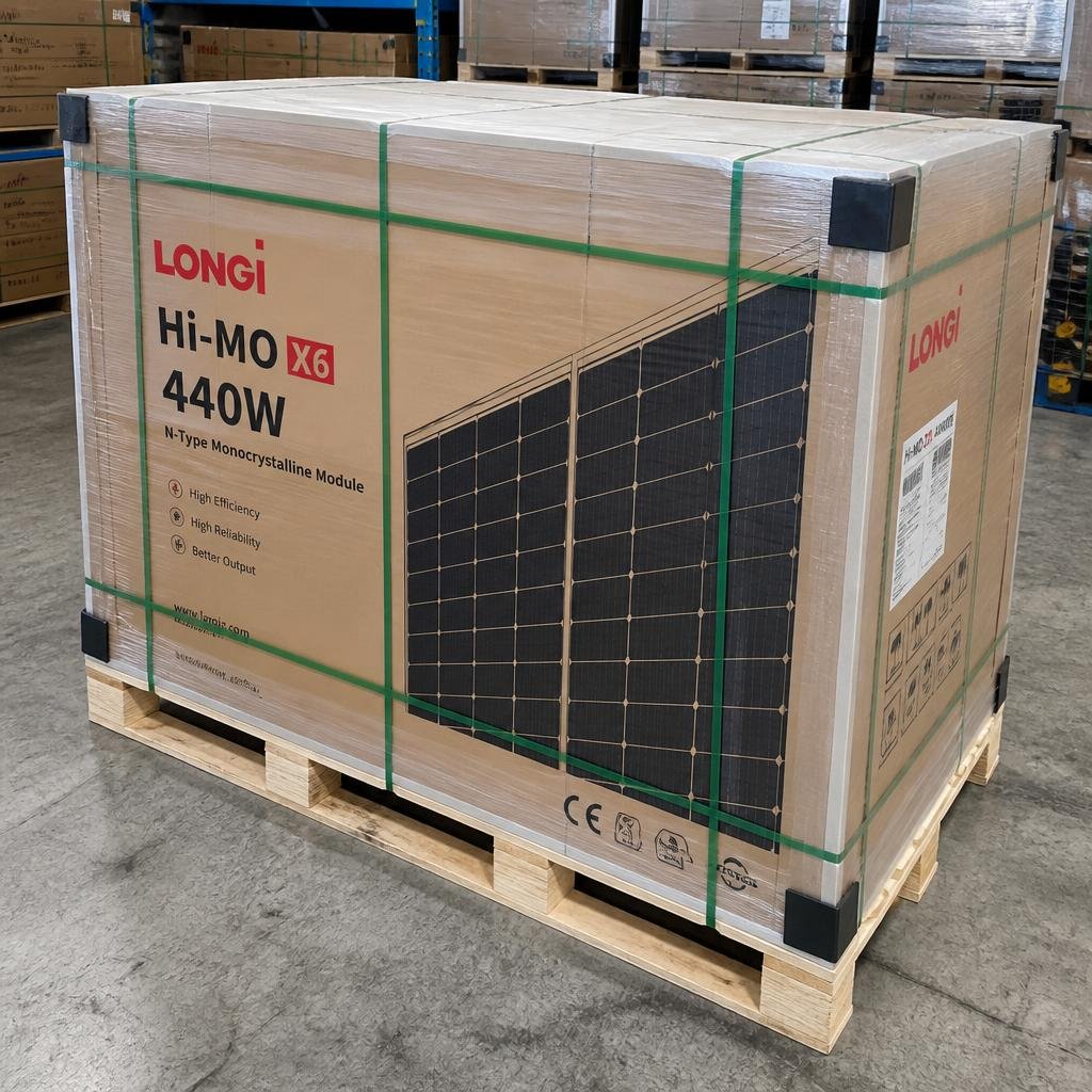 LONGi Hi-MO X6 440W Solar Panel 4 LONGi Hi-MO X6 440W Solar Panel