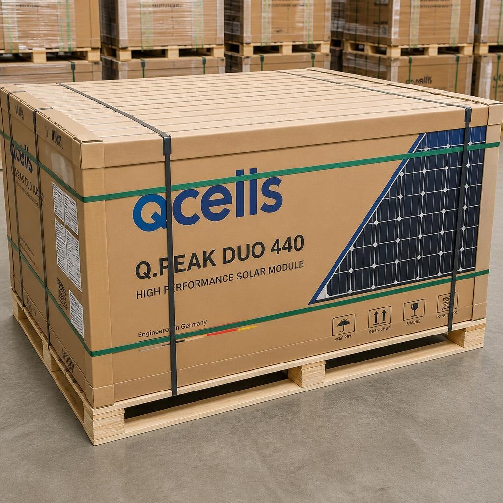 Qcells Q.PEAK DUO 440W Solar Panel 3 Qcells Q.PEAK DUO 440W Solar Panel