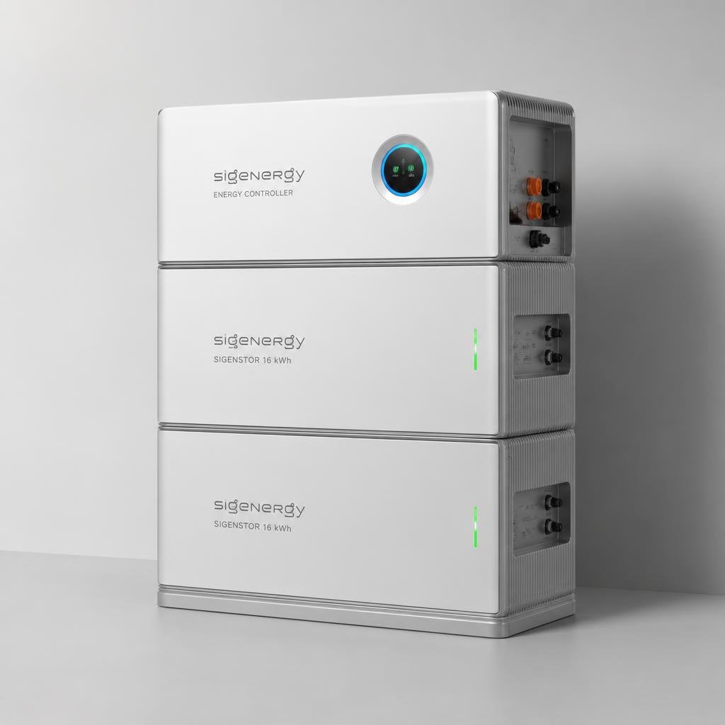 Sigenergy SigenStor 16kWh solar battery storage- Sigenergy SigenStor 16kWh solar battery storage