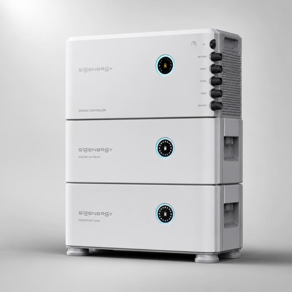 Sigenergy SigenStor 16kWh solar battery storage