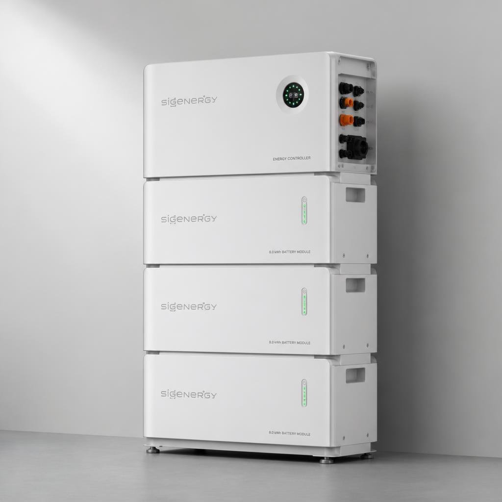 Sigenergy SigenStor 24kWh solar battery storage