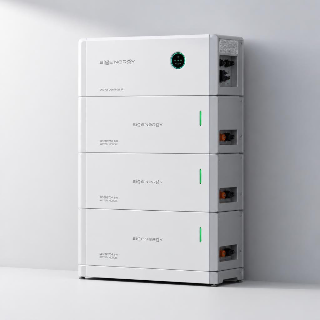 Sigenergy SigenStor 24kWh solar battery storage