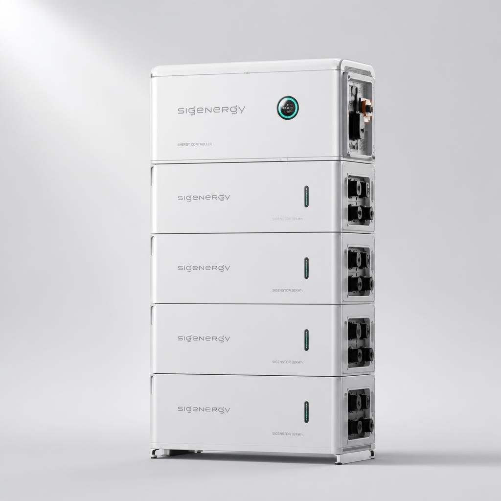 Sigenergy SigenStor 32kWh solar battery storage