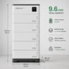 Sungrow SBR096 9.6kWh solar battery storage- Sungrow SBR096 9.6kWh solar battery storage