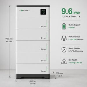 Sungrow SBR096 9.6kWh solar battery storage