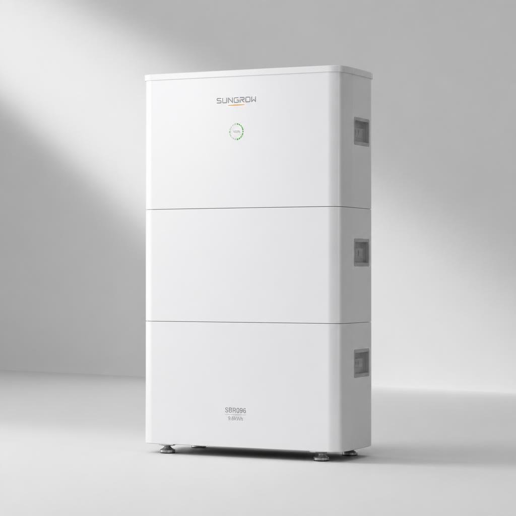 Sungrow SBR096 9.6kWh solar battery storage-- Sungrow SBR096 9.6kWh solar battery storage