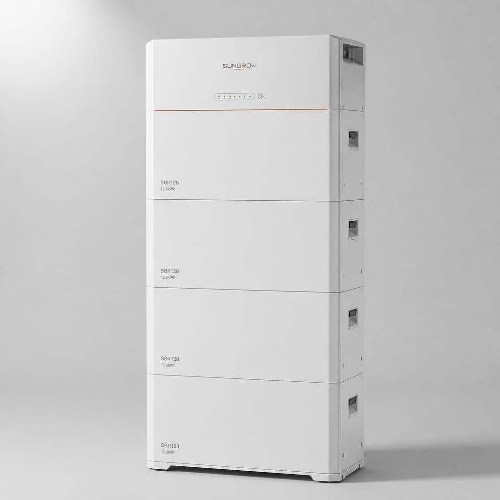 Sungrow SBR128 12.8kWh solar battery storage- Sungrow SBR128 12.8kWh solar battery storage