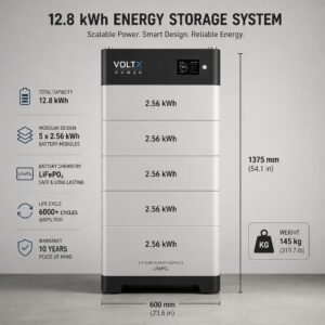 Sungrow SBR128 12.8kWh solar battery storage