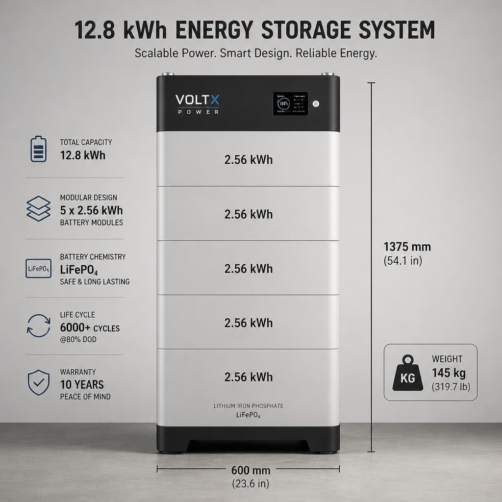 Sungrow SBR128 12.8kWh solar battery storage Sungrow SBR128 12.8kWh solar battery storage