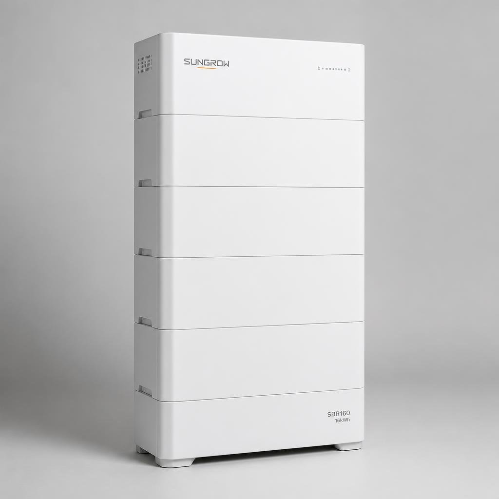 Sungrow SBR160 16kWh solar battery storage-- Sungrow SBR160 16kWh solar battery storage