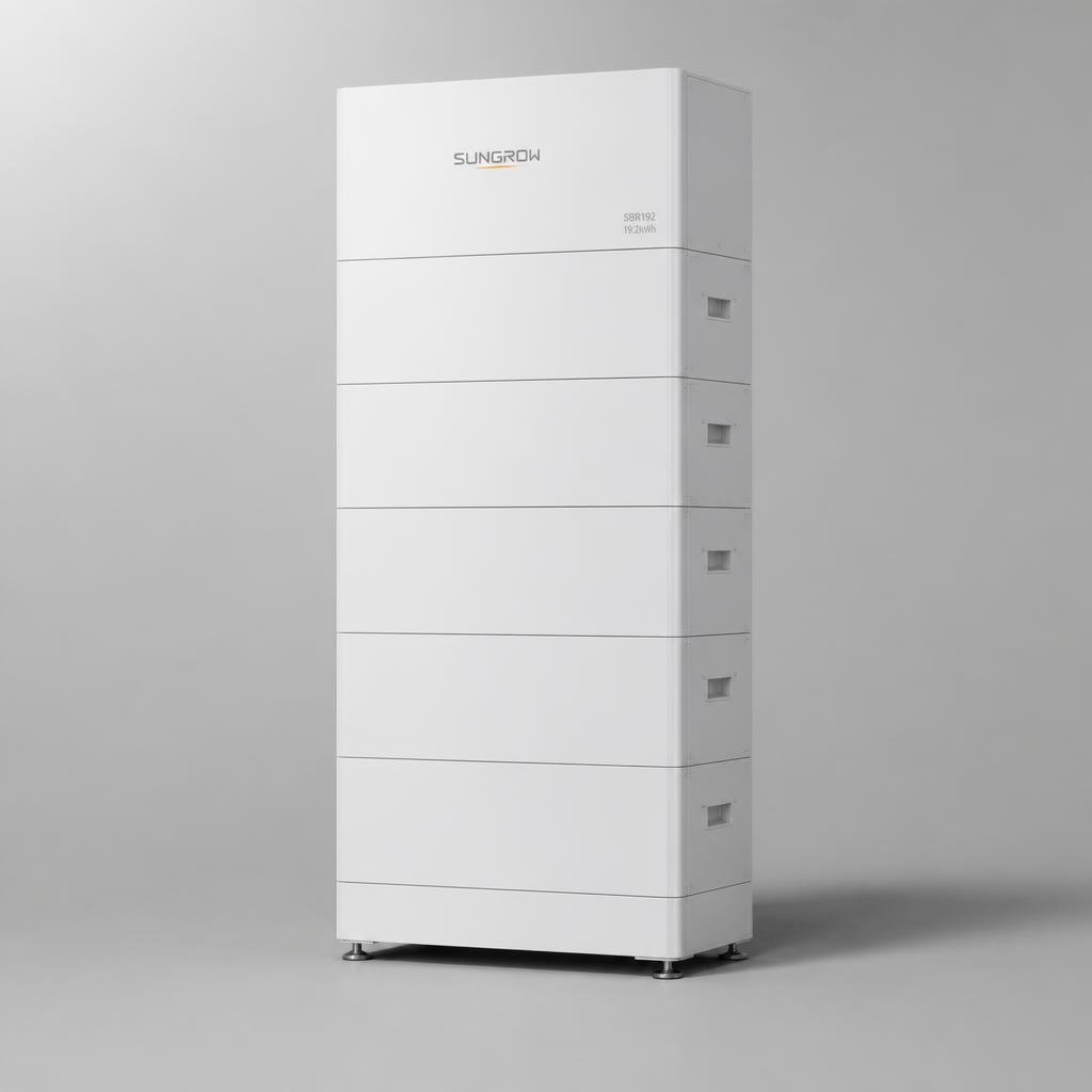 Sungrow SBR192 19.2kWh solar battery storage-- Sungrow SBR192 19.2kWh solar battery storage