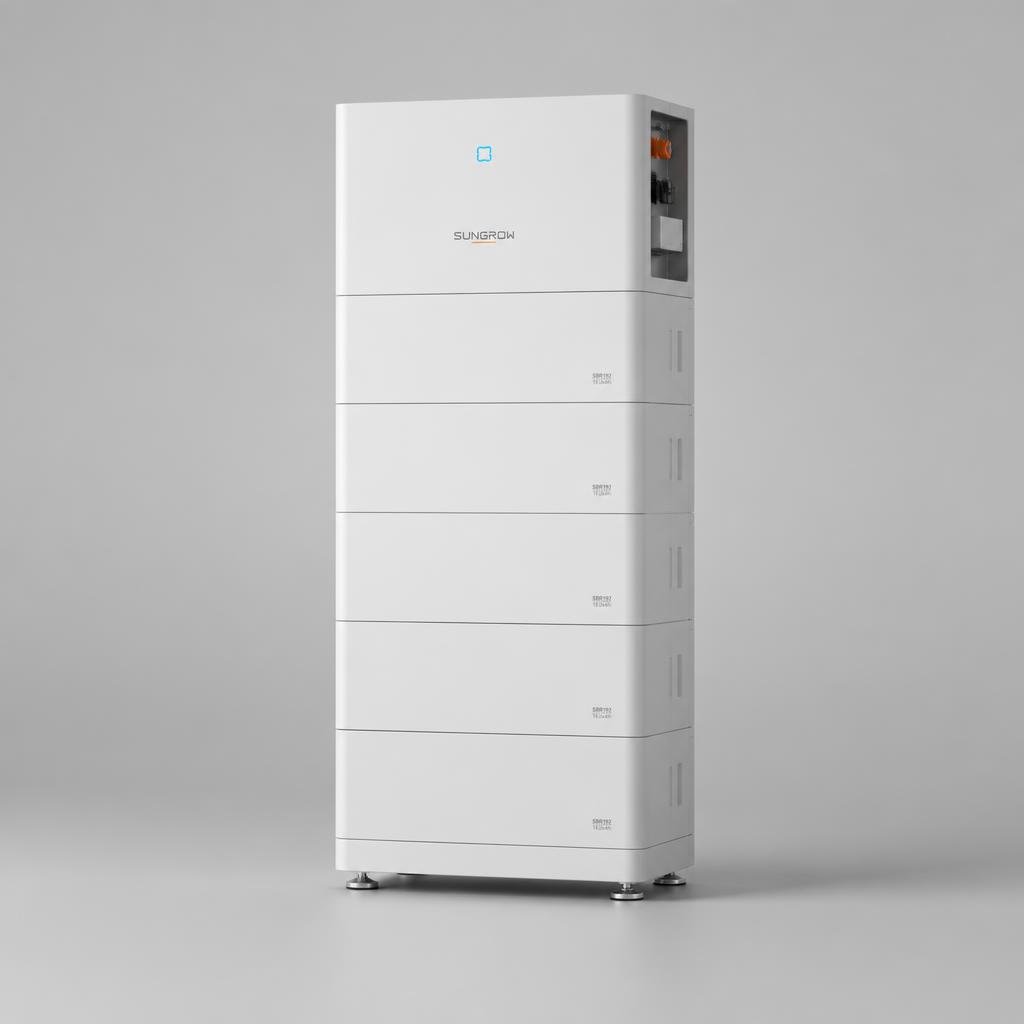 Sungrow SBR192 19.2kWh solar battery storage- Sungrow SBR192 19.2kWh solar battery storage