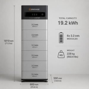 Sungrow SBR192 19.2kWh solar battery storage