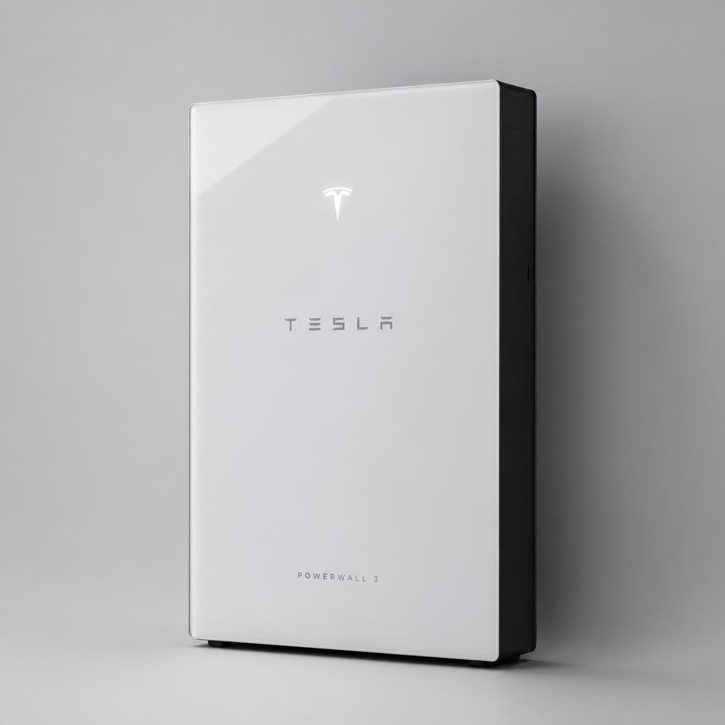 Tesla Powerwall 3 13.5kWh solar battery storage Tesla Powerwall 3 13.5kWh solar battery storage